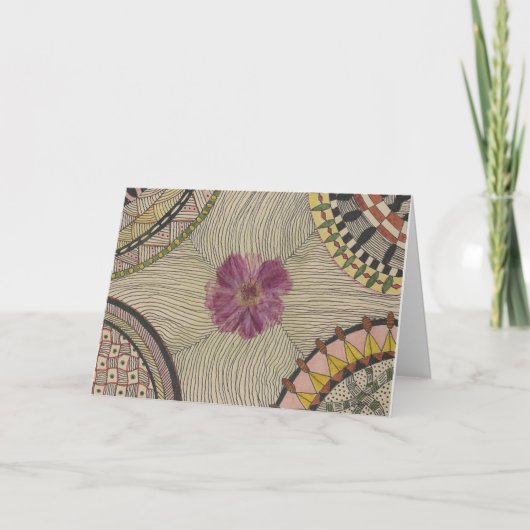 De Kaart van de Appreciatie van de predikant (Voorkant)