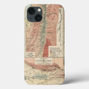 De Kaart van de Atlas van Tieflander Case-Mate iPhone Case