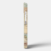 De Kaart van de Atlas van Tieflander Case-Mate iPhone Case (Achterkant / Links)