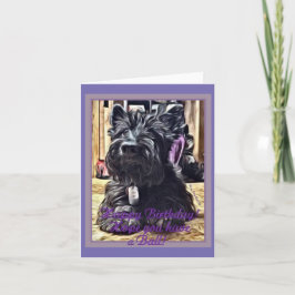 De Kaart van de Bal van de verjaardag