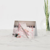 De Kaart van de ballerina (Voorkant)