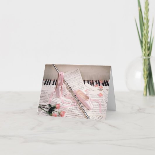 De Kaart van de ballerina (Voorkant)