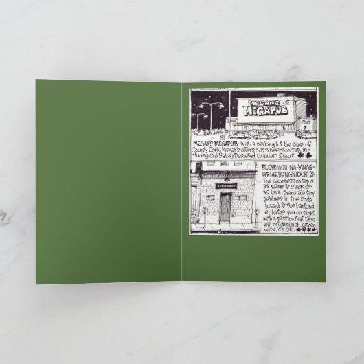 De kaart van de Bar (Binnen)