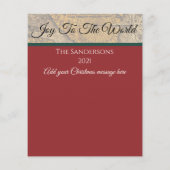 De  Kaart van de begroting sluit zich aan bij de W (Achterkant)