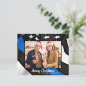 De Kaart van de begrotingspolitiek kerstmis met bl (Staand voorkant)