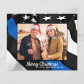 De Kaart van de begrotingspolitiek kerstmis met bl (Voorkant)