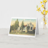 De Kaart van de Bibliotheek van Moskou Idaho (Gele Bloem)