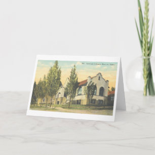 De Kaart van de Bibliotheek van Moskou Idaho