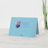 De Kaart van de Birthday Party Waterverf Girls (Achterkant)