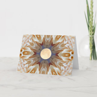 De Kaart van de Bloem van de maan