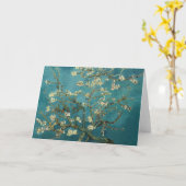 De Kaart van de Bloesem van de amandel (Gele Bloem)