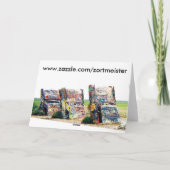 De Kaart van de Boerderij van Cadillac (Achterkant)