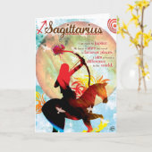 De Kaart van de Boogschutter (Gele Bloem)