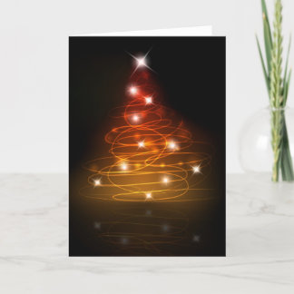 De Kaart van de Boom van het neon