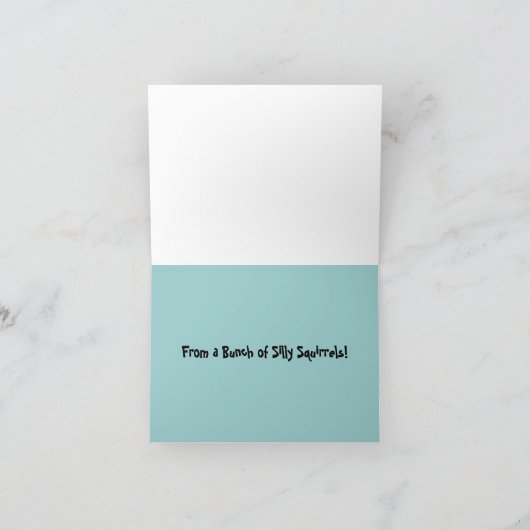 De Kaart van de boomhut van de eekhoorn (Binnen)