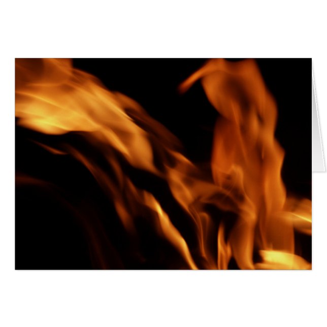 De Kaart van de brand (Voorkant Horizontaal)