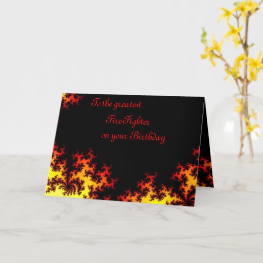 De Kaart van de brandbestrijder (Gele Bloem)