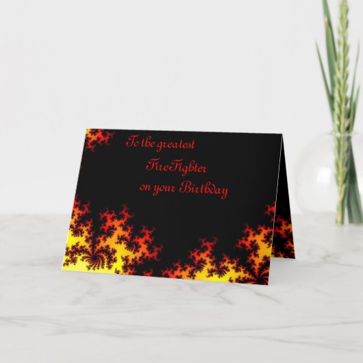 De Kaart van de brandbestrijder (Voorkant)