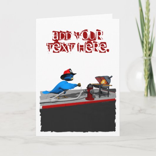 De Kaart van de brandbestrijder (Voorkant)