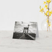 De Kaart van de Brug van Brooklyn (Gele Bloem)