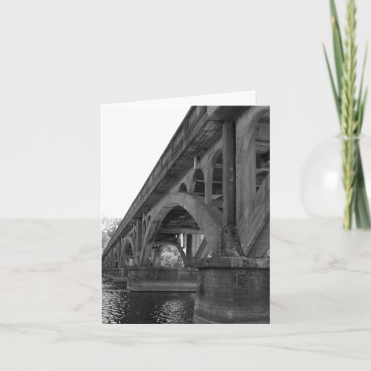 De Kaart van de Brug van de Wagen van Winona (Voorkant)