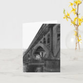 De Kaart van de Brug van de Wagen van Winona (Gele Bloem)