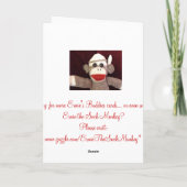 De Kaart van de Bruid & van de Bruidegom van de (Achterkant)