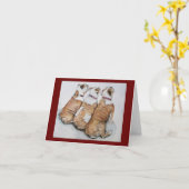 de kaart van de buldoggennota (Gele Bloem)