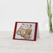 de kaart van de buldoggennota (Voorkant)