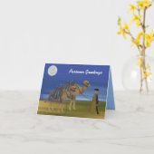 De Kaart van de Caravan van de Woestijn van de (Gele Bloem)