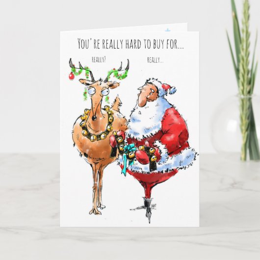 De kaart van de Cartoon van de vakantie (Voorkant)