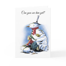 De kaart van de Cartoon van de vakantie