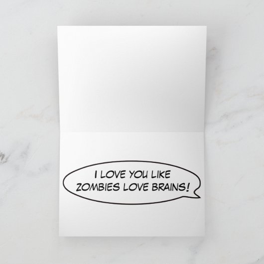 De Kaart van de Cartoon van Valentijn Doberman (Binnen)