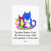 De Kaart van de Cats Vaderdag (Achterkant)