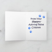 De Kaart van de Cats Vaderdag (Binnen)