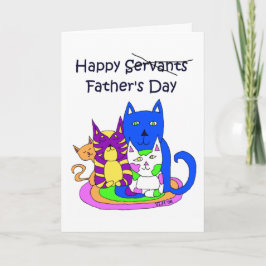 De Kaart van de Cats Vaderdag