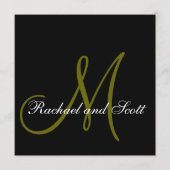 De Kaart van de ceremonie (Voorkant)