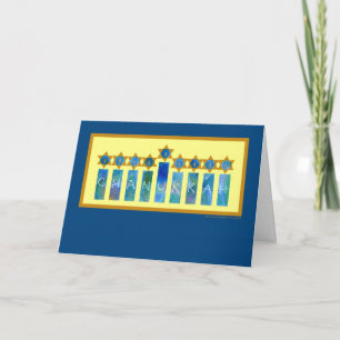 De Kaart van de Chanoeka