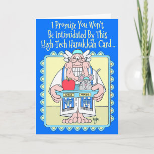 De Kaart van de Chanoeka van de MUIS van APPLE