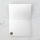 De Kaart van de Chanoeka van de Ster van de (Binnen)