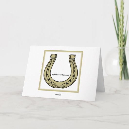 De Kaart van de Chanoeka van de Vrienden van het (Achterkant)