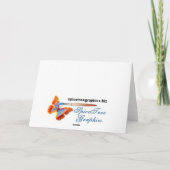 De Kaart van de Chanoeka van Shalom (Achterkant)