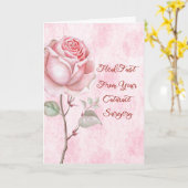 De Kaart van de Chirurgie van de cataract met (Gele Bloem)