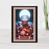 De Kaart van de Christmas Cookie Tarot (Voorkant)
