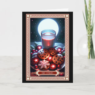 De Kaart van de Christmas Cookie Tarot