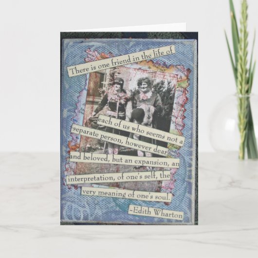 De Kaart van de Collage van de Doos van de (Voorkant)