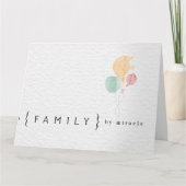 de kaart van de congatulationsgoedkeuring (Voorkant)