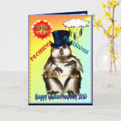 De Kaart van de Dag besluit-besluit-Groundhog (Gele Bloem)