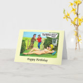 De Kaart van de dag - Golf - in de Rough (Gele Bloem)