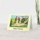 De Kaart van de dag - Golf - in de Rough (Voorkant)